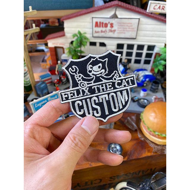 フィリックス　カスタムアートワッペン　（スパナ）　■　アメリカン雑貨　アメリカ雑貨 爆買 |  | 02