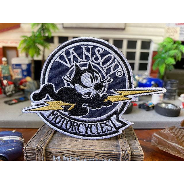 フィリックス　カスタムアートワッペン　（ライトニング）　■　アメリカン雑貨　アメリカ雑貨 | 