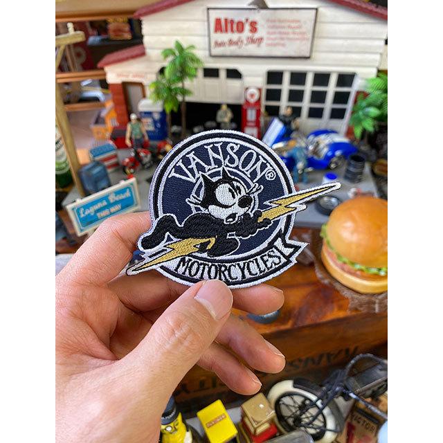 フィリックス　カスタムアートワッペン　（ライトニング）　■　アメリカン雑貨　アメリカ雑貨 |  | 02