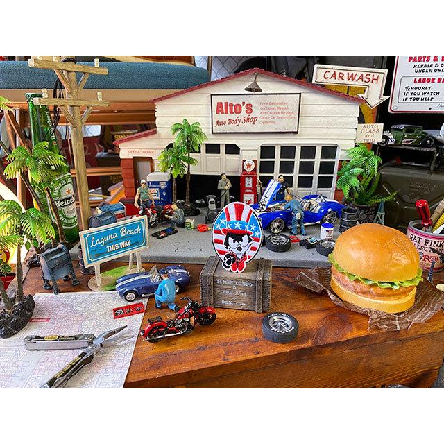 フィリックス　カスタムアートワッペン　（U.S.A.ハット）　■　アメリカン雑貨　アメリカ雑貨 |  | 01