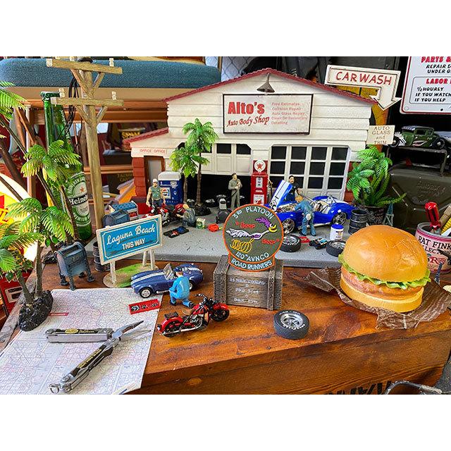 クラシック　ロードランナー　ワッペン　（3RD PLATOON）　■　アメリカン雑貨　アメリカ雑貨 |  | 01