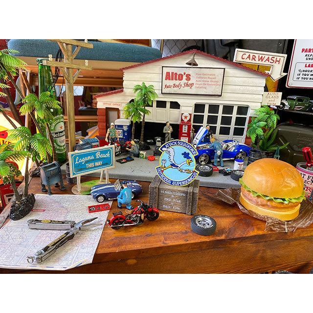 クラシック　ロードランナー　ワッペン　（ATTACK　SQUADRON36）　■　アメリカン雑貨　アメリカ雑貨 |  | 01