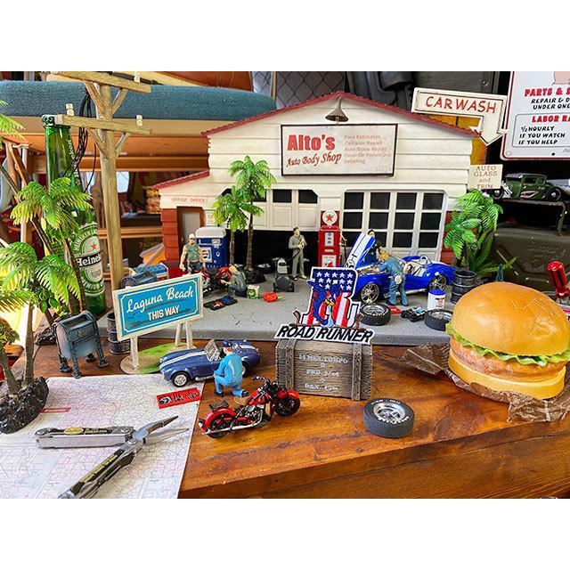 ロードランナー　ワッペン　（星条旗R）　■　アメリカン雑貨　アメリカ雑貨 |  | 01