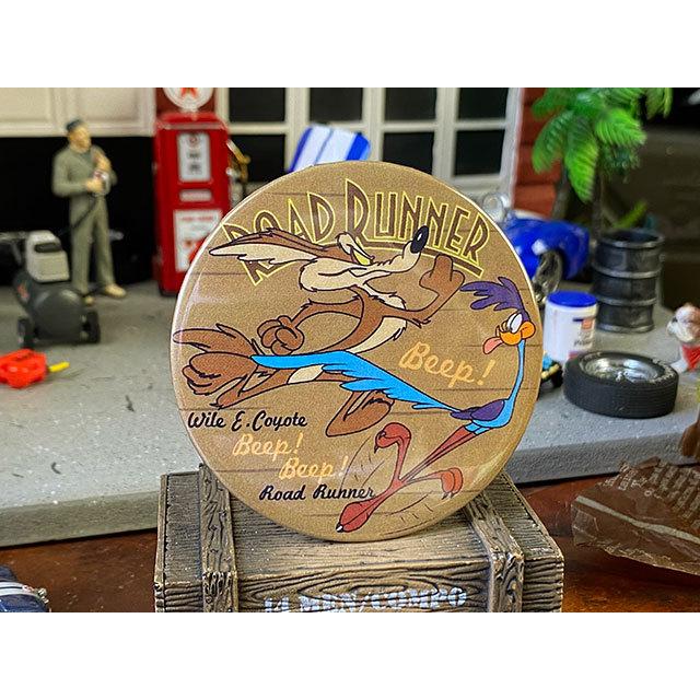 ロードランナー＆コヨーテ　デカンバッジ ■ アメリカン雑貨 アメリカ雑貨 | 