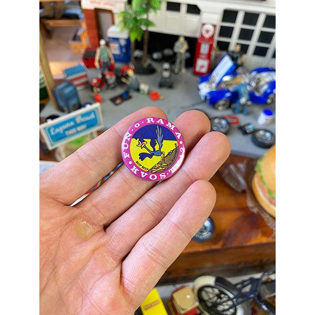 ロードランナー　カンバッジ　Sサイズ　（コミックアート）　■　アメリカン雑貨　アメリカ雑貨 |  | 02