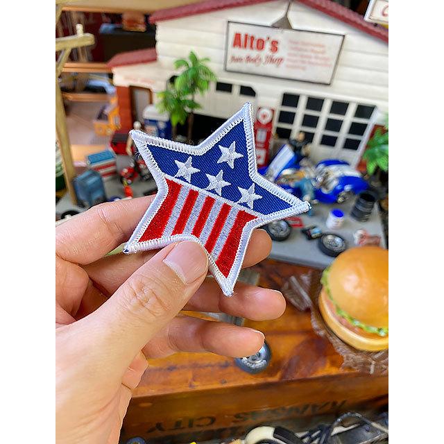 星条旗スター　ワッペン ■ アメリカン雑貨 アメリカ雑貨 |  | 02