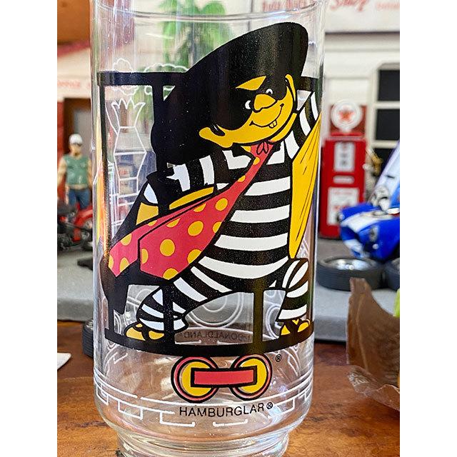 アンティーク品☆ 1977年 マクドナルド・グラス （ハンバーグラー