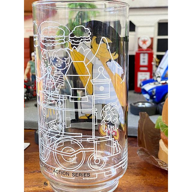 アンティーク品☆ 1977年 マクドナルド・グラス （ハンバーグラー