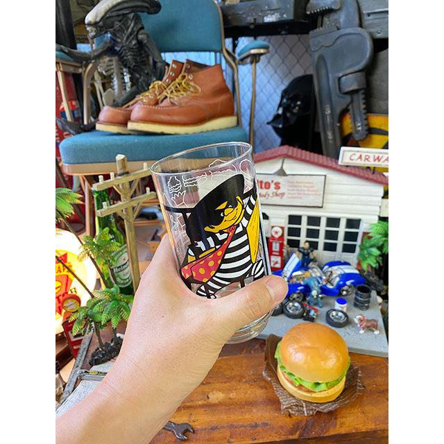 アンティーク品☆ 1977年 マクドナルド・グラス （ハンバーグラー