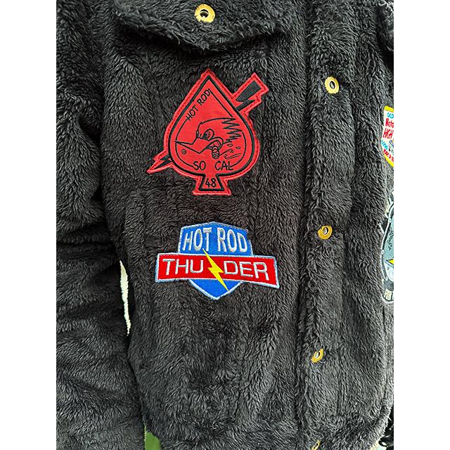 クレイスミス ボアフリースジャケット THE THIRD （ブラック） （M