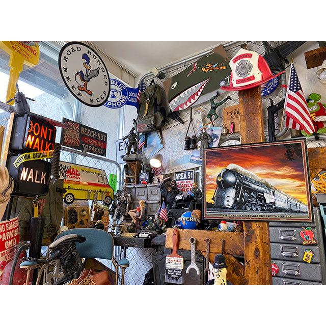 ニューヨーク　セントラル鉄道　20世紀特急　ブリキ看板　（サンセット）　■　アメリカン雑貨　アメリカ雑貨 |  | 03