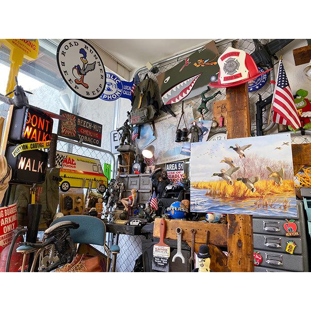ダックスアンリミテッド　ブリキ看板　（As Good As Home）　■　アメリカン雑貨　アメリカ雑貨 |  | 03