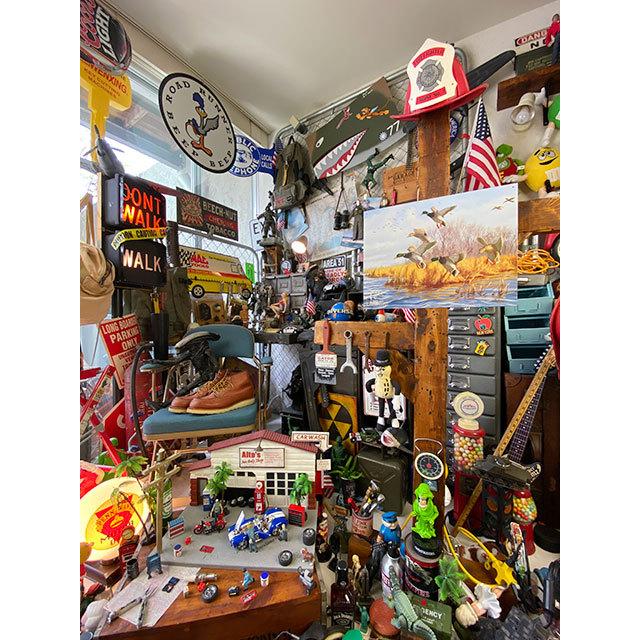 ダックスアンリミテッド　ブリキ看板　（As Good As Home）　■　アメリカン雑貨　アメリカ雑貨 |  | 04