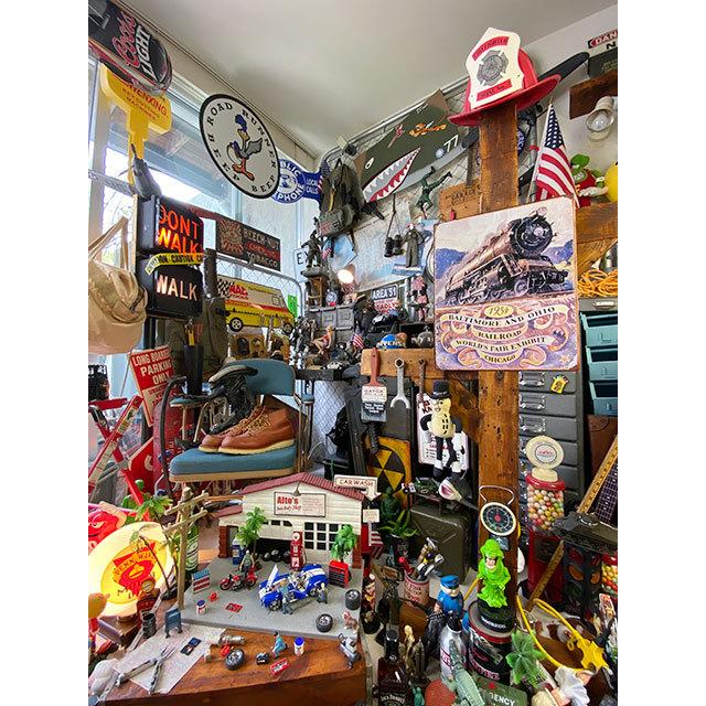 ボルチモア・アンド・オハイオ鉄道　ブリキ看板 ■ アメリカン雑貨 アメリカ雑貨 |  | 05