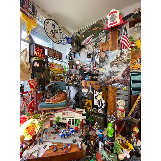 アメリカの機関車　ブリキ看板　（Silverbell Run）　■　アメリカン雑貨　アメリカ雑貨 |  | 05