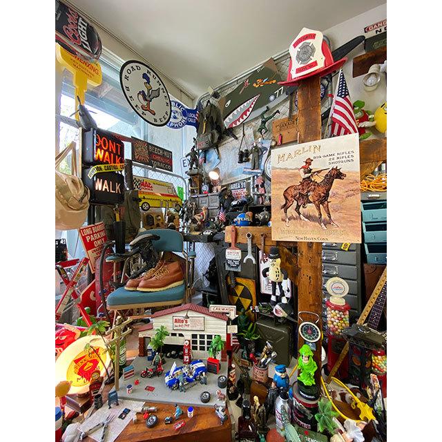 マーリン・ファイヤーアームズ　ブリキ看板　（カウボーイ）　■ アメリカン雑貨 アメリカ雑貨 |  | 03