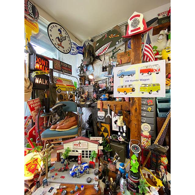 ワーゲンバス　コレクション　ブリキ看板 ■ アメリカン雑貨 アメリカ雑貨 |  | 03
