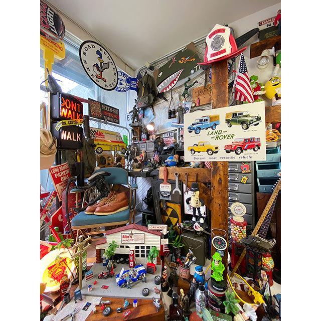 ランドローバー　歴代モデル　ブリキ看板 ■ アメリカン雑貨 アメリカ雑貨 |  | 03