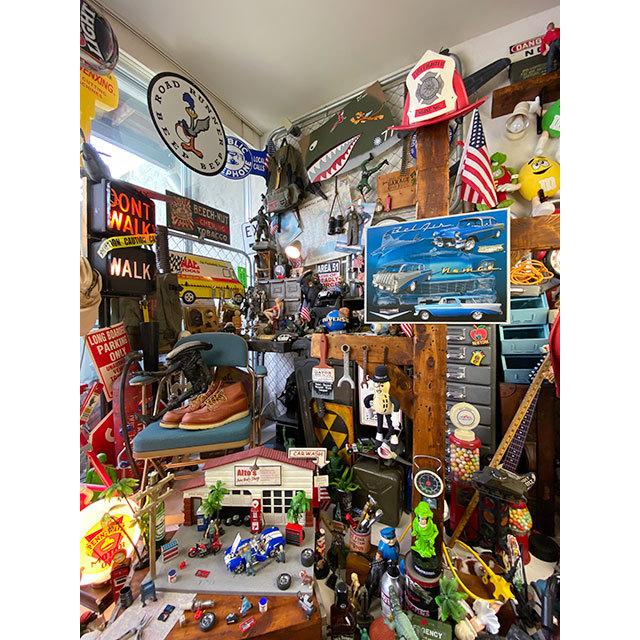シボレー ベルエア ノマド ブリキ看板 □ アメリカン雑貨 アメリカ雑貨