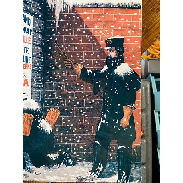 バージニア　ミッドランド鉄道　ブリキ看板 ■ アメリカン雑貨 アメリカ雑貨 |  | 02