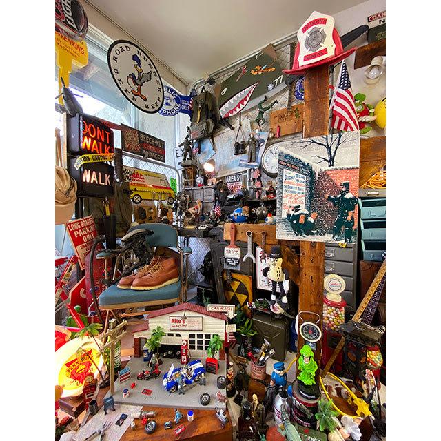 バージニア　ミッドランド鉄道　ブリキ看板 ■ アメリカン雑貨 アメリカ雑貨 |  | 05