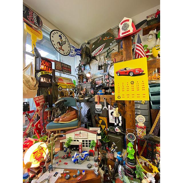 フェラーリ　250GTO　ブリキ看板　（万年カレンダー）　■　アメリカン雑貨　アメリカ雑貨 |  | 04