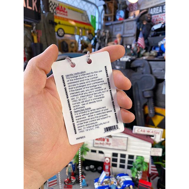 FBI捜査官　なんちゃってIDタグ　ボールチェーン付き ■ アメリカン雑貨 アメリカ雑貨 |  | 01