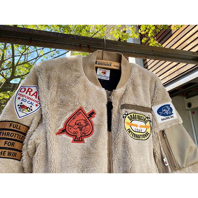 クレイスミス ボアフリースジャケット BIG LOTS 防風仕様（サンド