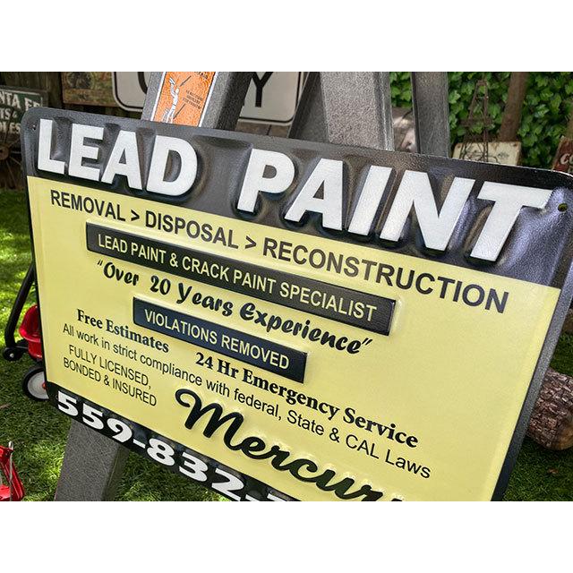 マーキュリー　エンボス　ガレージサイン　（リードペイント）　■　アメリカン雑貨　アメリカ雑貨 | MERCURY | 02