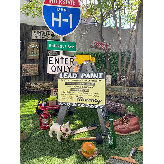 マーキュリー　エンボス　ガレージサイン　（リードペイント）　■　アメリカン雑貨　アメリカ雑貨 | MERCURY | 03