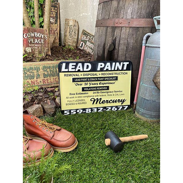 マーキュリー　エンボス　ガレージサイン　（リードペイント）　■　アメリカン雑貨　アメリカ雑貨 | MERCURY | 04