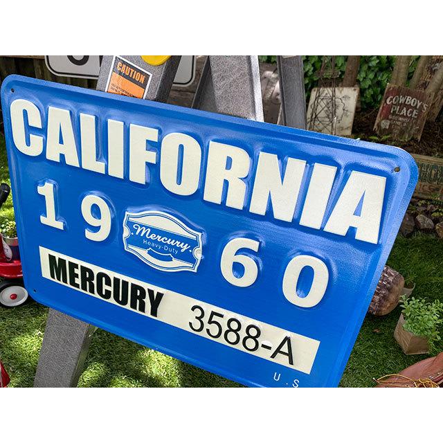 マーキュリー　エンボス　ガレージサイン　（カリフォルニア）　■　アメリカン雑貨　アメリカ雑貨 | MERCURY | 02