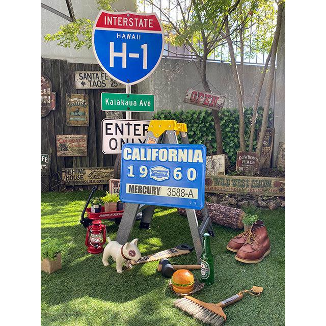 マーキュリー　エンボス　ガレージサイン　（カリフォルニア）　■　アメリカン雑貨　アメリカ雑貨 | MERCURY | 03