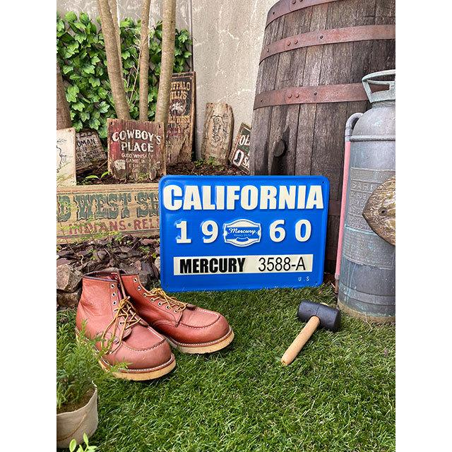 マーキュリー　エンボス　ガレージサイン　（カリフォルニア）　■　アメリカン雑貨　アメリカ雑貨 | MERCURY | 04