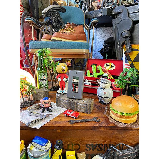 ハモサ　ホーロースイッチプレート（アンティークシルバー） ■ アメリカン雑貨 アメリカ雑貨 スイッチカバー 爆買 |  | 11