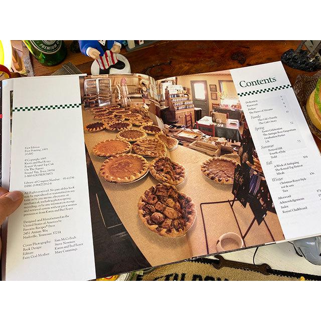 ロイヤーズ・ラウンドトップカフェ　レシピ本 ■ アメリカン雑貨 アメリカ雑貨 |  | 02