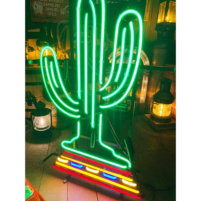 【即納】【在庫あり】 【6ヶ月保証付き】カクタス　ネオン管 ■ アメリカン雑貨 アメリカ雑貨 |  | 02