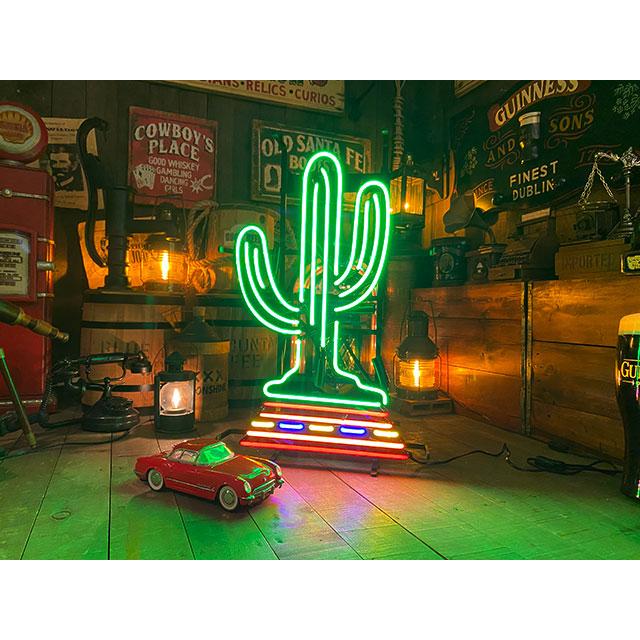 【即納】【在庫あり】 【6ヶ月保証付き】カクタス　ネオン管 ■ アメリカン雑貨 アメリカ雑貨 |  | 03