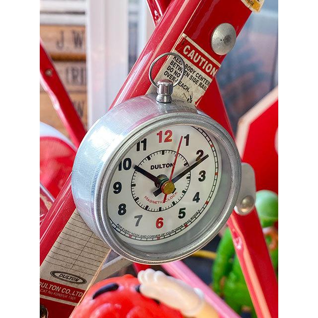 ダルトン　マグネティッククロック　（ラウンド/文字盤アイボリー）　■　アメリカン雑貨　アメリカ雑貨 | DULTON