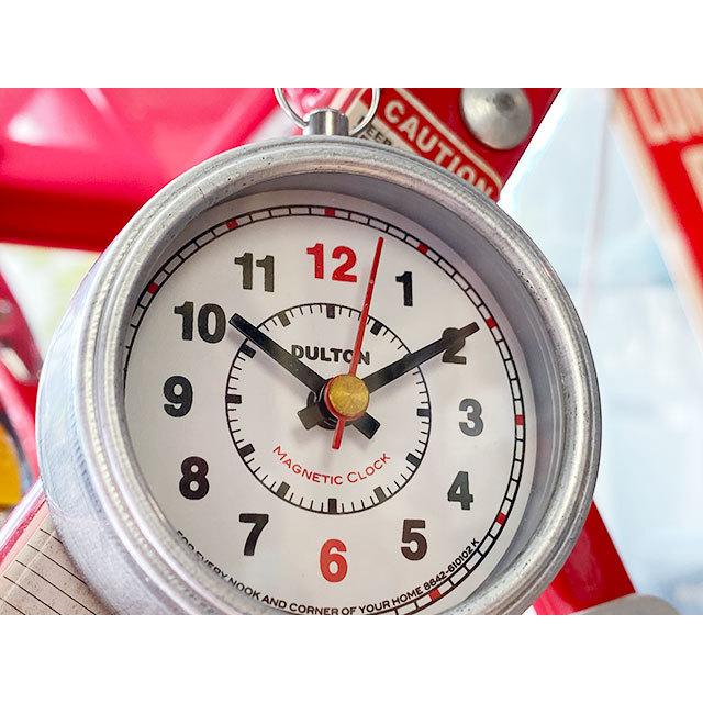 ダルトン　マグネティッククロック　（ラウンド/文字盤アイボリー）　■　アメリカン雑貨　アメリカ雑貨 | DULTON | 02