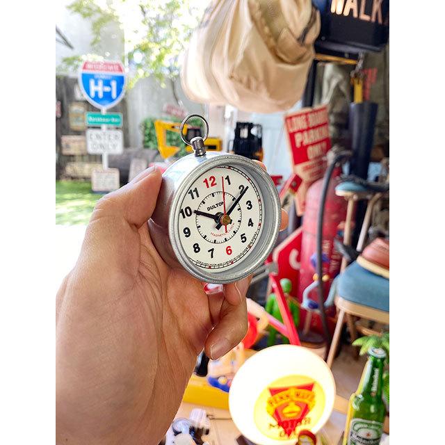 ダルトン　マグネティッククロック　（ラウンド/文字盤アイボリー）　■　アメリカン雑貨　アメリカ雑貨 | DULTON | 06