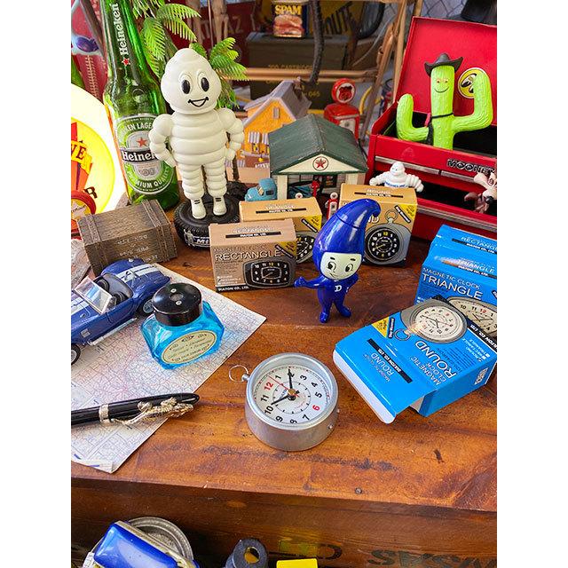 ダルトン　マグネティッククロック　（ラウンド/文字盤アイボリー）　■　アメリカン雑貨　アメリカ雑貨 | DULTON | 07