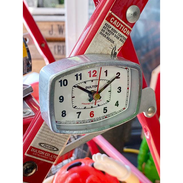 ダルトン　マグネティッククロック　（レクタングル/文字盤アイボリー）　■　アメリカ雑貨　アメリカン雑貨 | DULTON