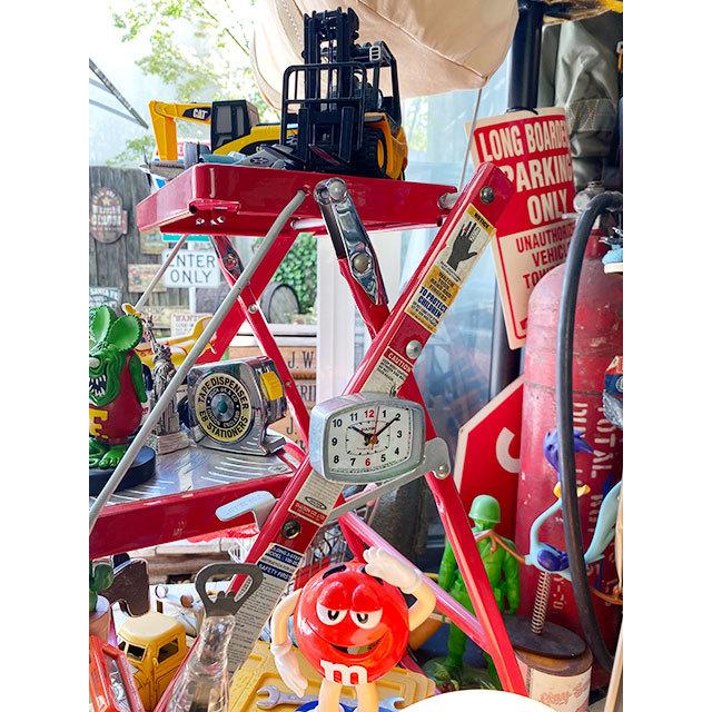 ダルトン　マグネティッククロック　（レクタングル/文字盤アイボリー）　■　アメリカ雑貨　アメリカン雑貨 | DULTON | 03