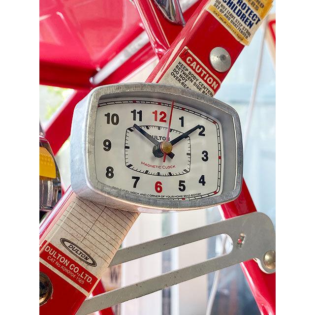 ダルトン　マグネティッククロック　（レクタングル/文字盤アイボリー）　■　アメリカ雑貨　アメリカン雑貨 | DULTON | 05