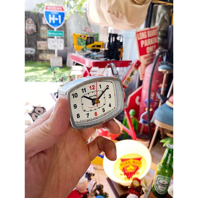 ダルトン　マグネティッククロック　（レクタングル/文字盤アイボリー）　■　アメリカ雑貨　アメリカン雑貨 | DULTON | 06