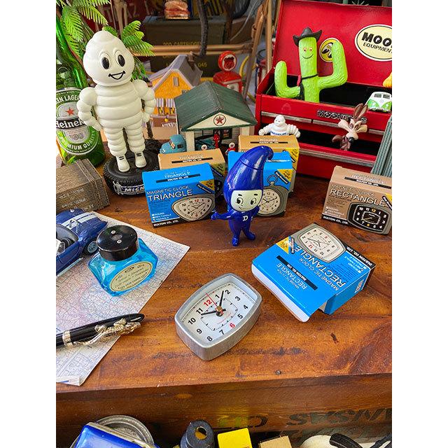 ダルトン　マグネティッククロック　（レクタングル/文字盤アイボリー）　■　アメリカ雑貨　アメリカン雑貨 | DULTON | 07