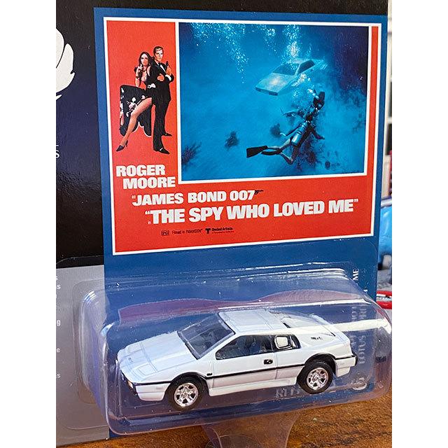 ジョニーライトニング 映画 007 私を愛したスパイ ロータス エスプリ