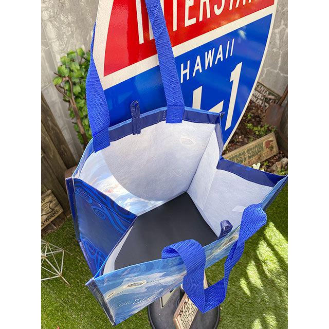 ハワイアイランドマップ　エコバッグ ■ アメリカン雑貨 アメリカ雑貨 |  | 05