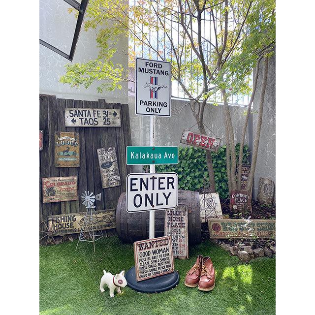 フォード　マスタング専用駐車場　パーキングサイン ■ アメリカン雑貨 アメリカ雑貨 爆買 |  | 02